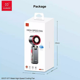 XUNDD XDOT-077 Metal High-Speed Cooling Fan 10w 400mah